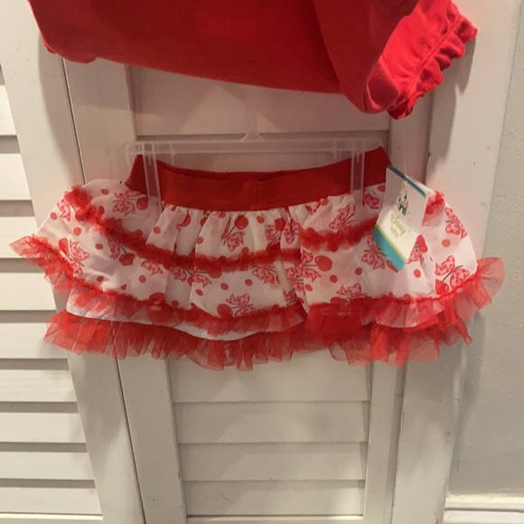 Disney baby  MINNIE MOUSE NWT MATCHING SET - Picture 2 of 2